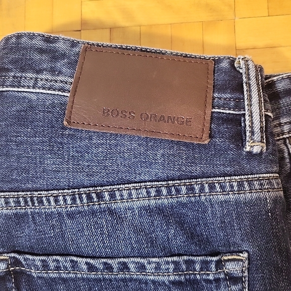 Hugo boss orange jeans Men Size 30x32 - Picture 3 of 7